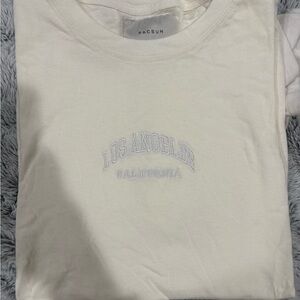 PacSun Off-White Los Angeles Tee